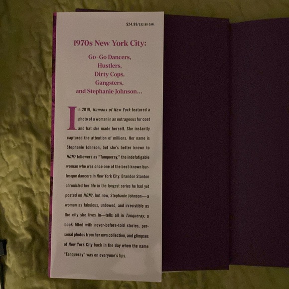 Tanqueray burlesque dancer life story! HONY author and photographer - Picture 2 of 2